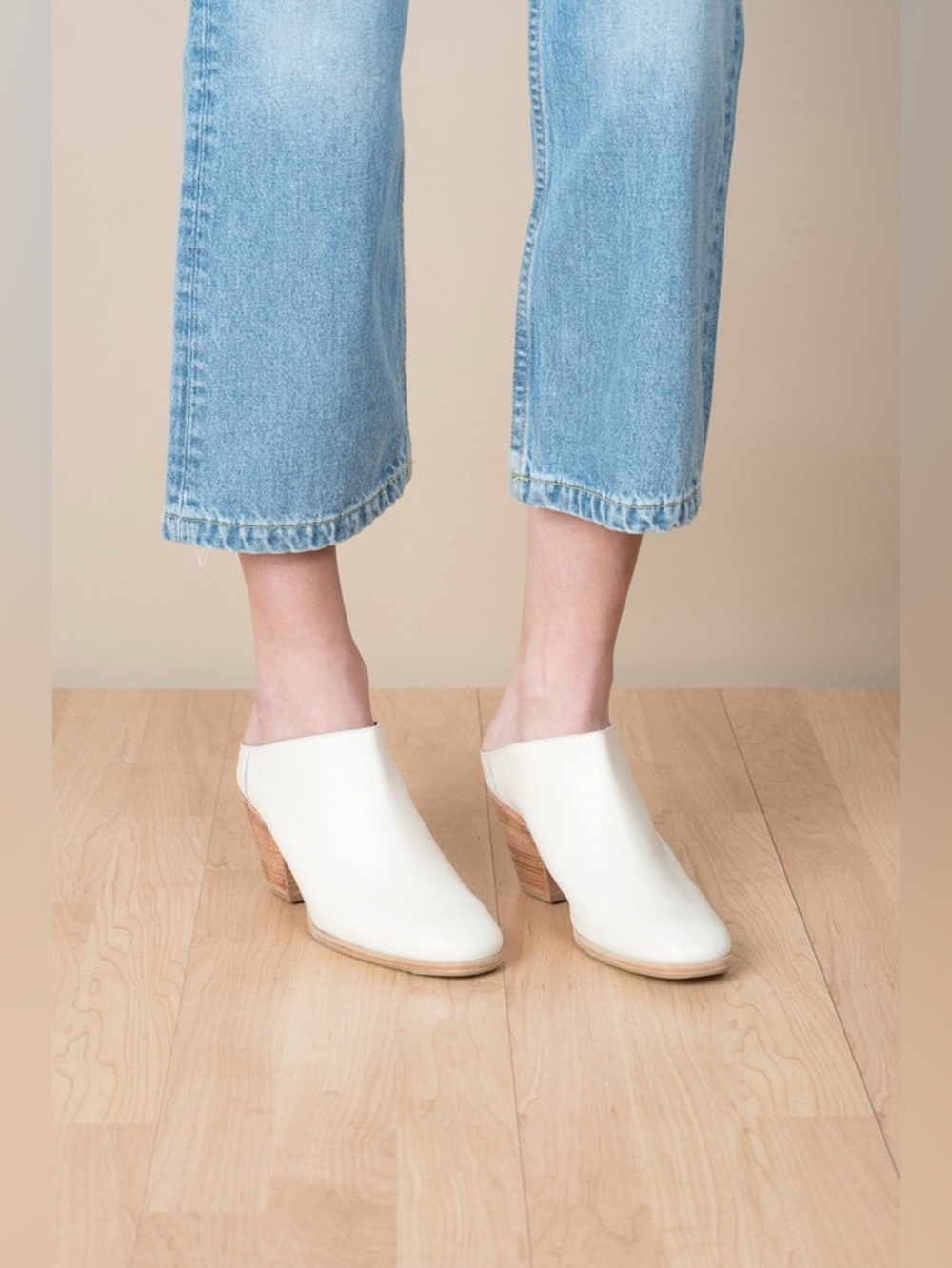 Rachel Comey Mars Mule In Bone Size 8.5